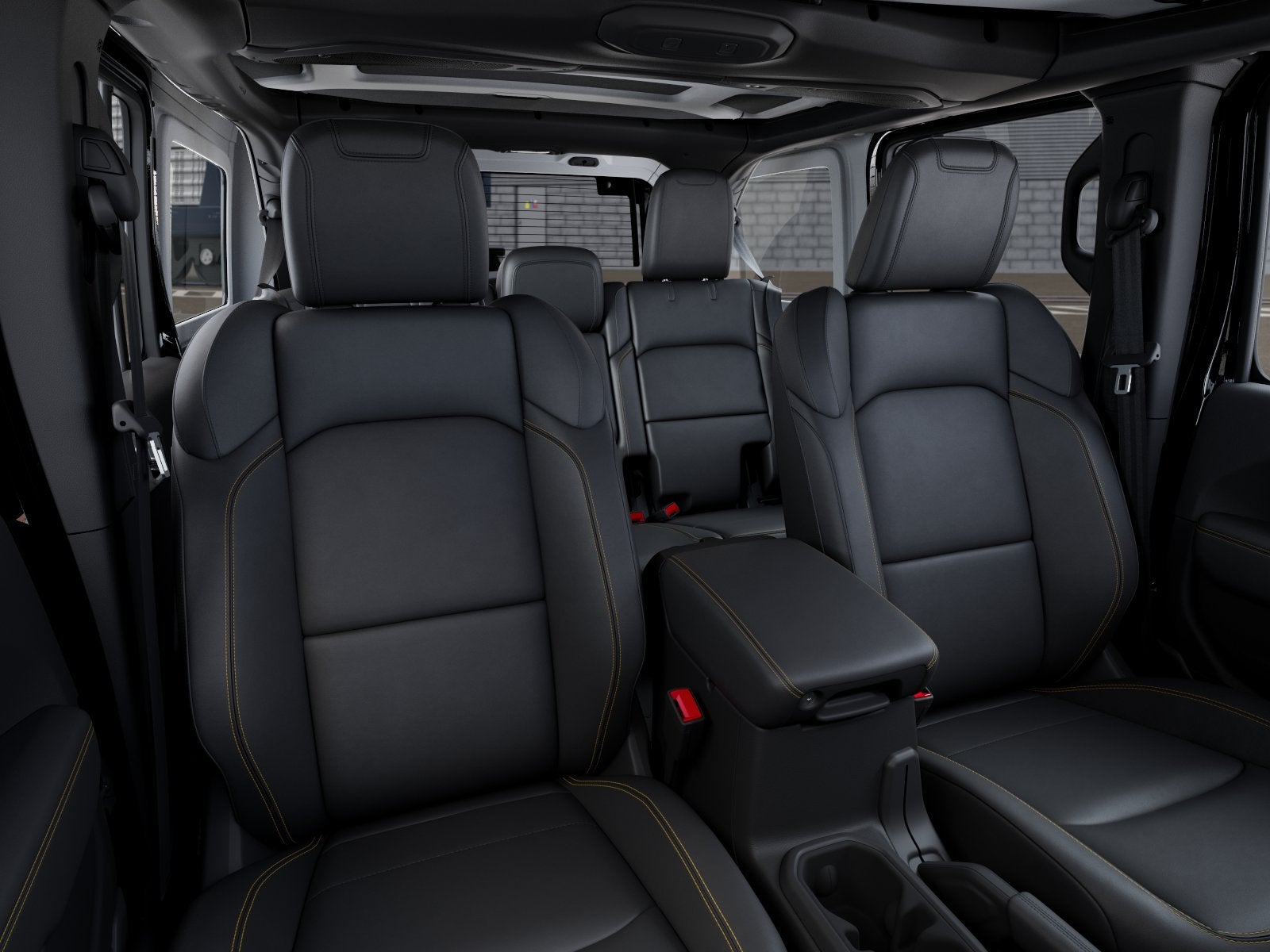 2027 Jeep Wrangler Sahara
