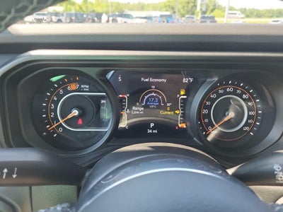 2025 Jeep Wrangler Sahara