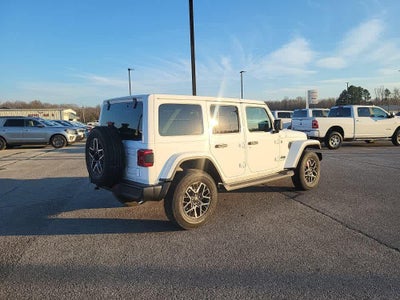 2026 Jeep Wrangler Sahara