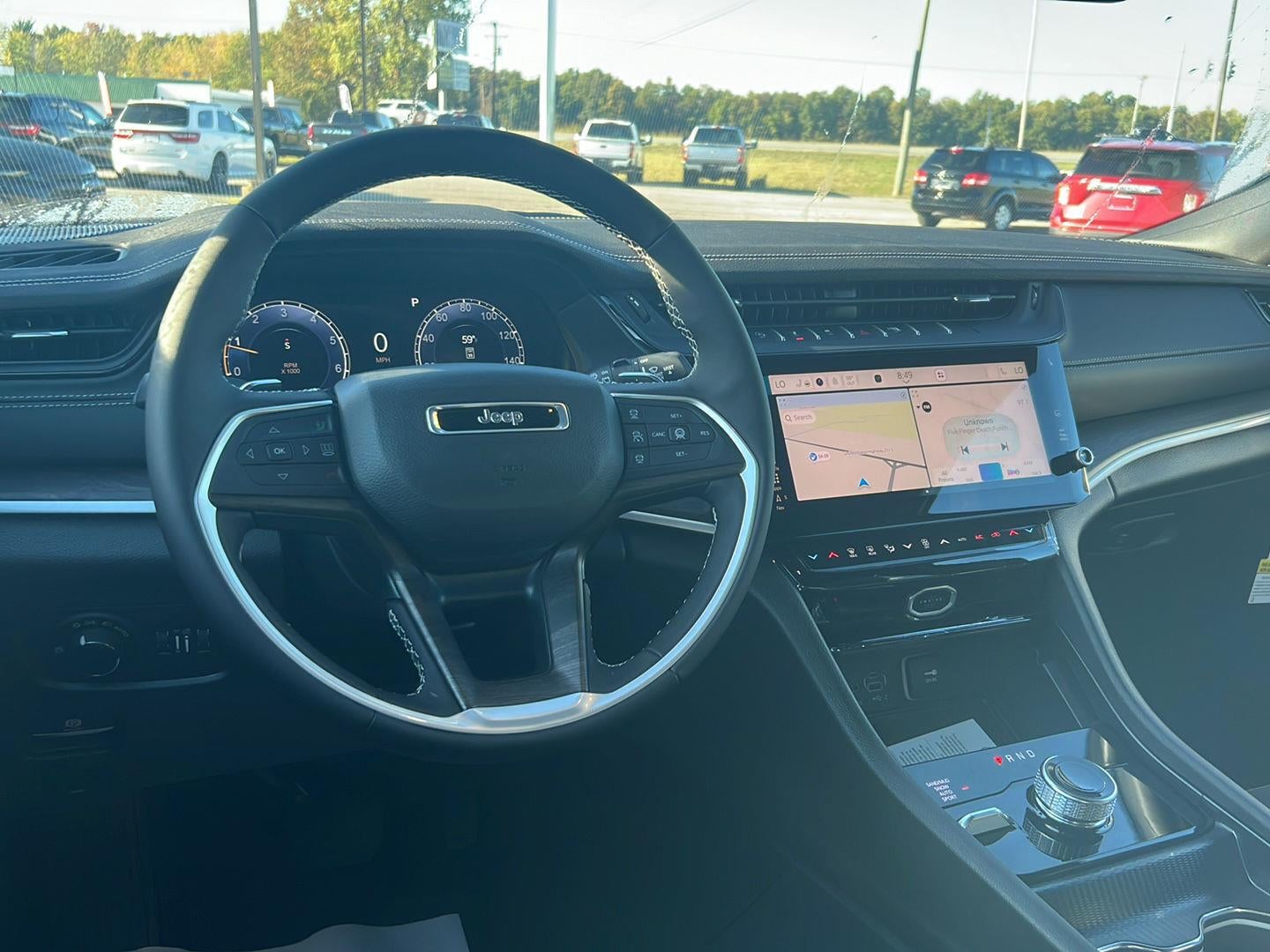 2027 Jeep Grand Cherokee L Laredo Altitude
