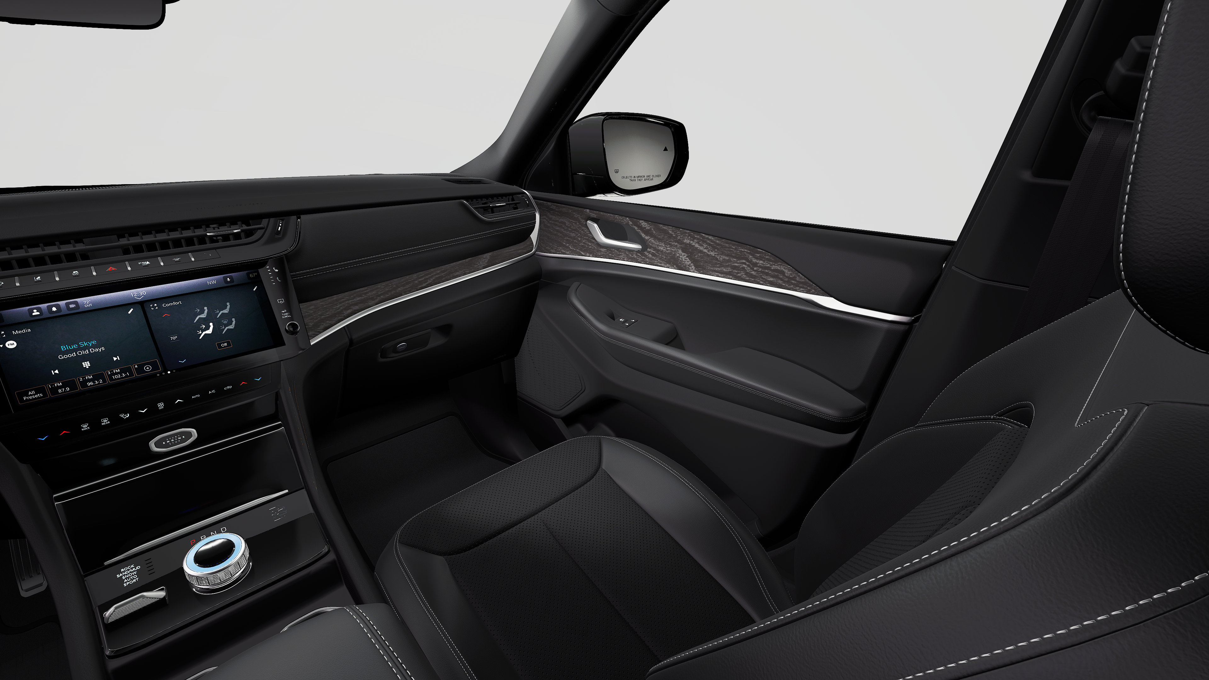 2027 Jeep Grand Cherokee L Laredo Altitude