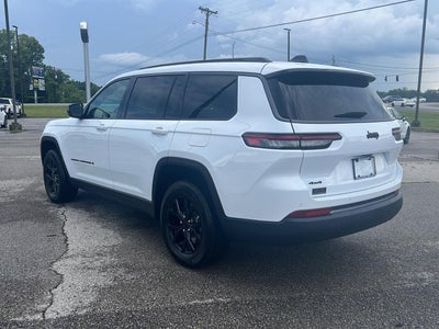 2026 Jeep Grand Cherokee L Laredo Altitude
