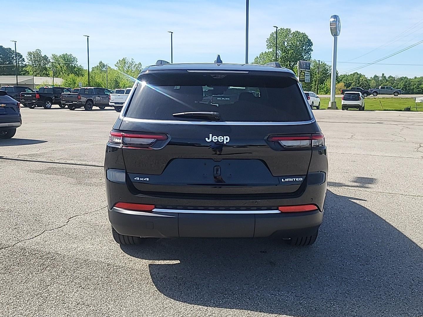 2026 Jeep Grand Cherokee L Limited