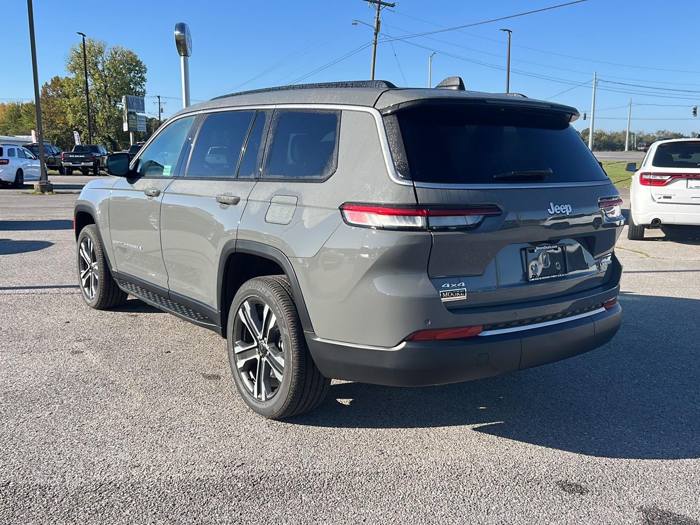 2027 Jeep Grand Cherokee L Limited