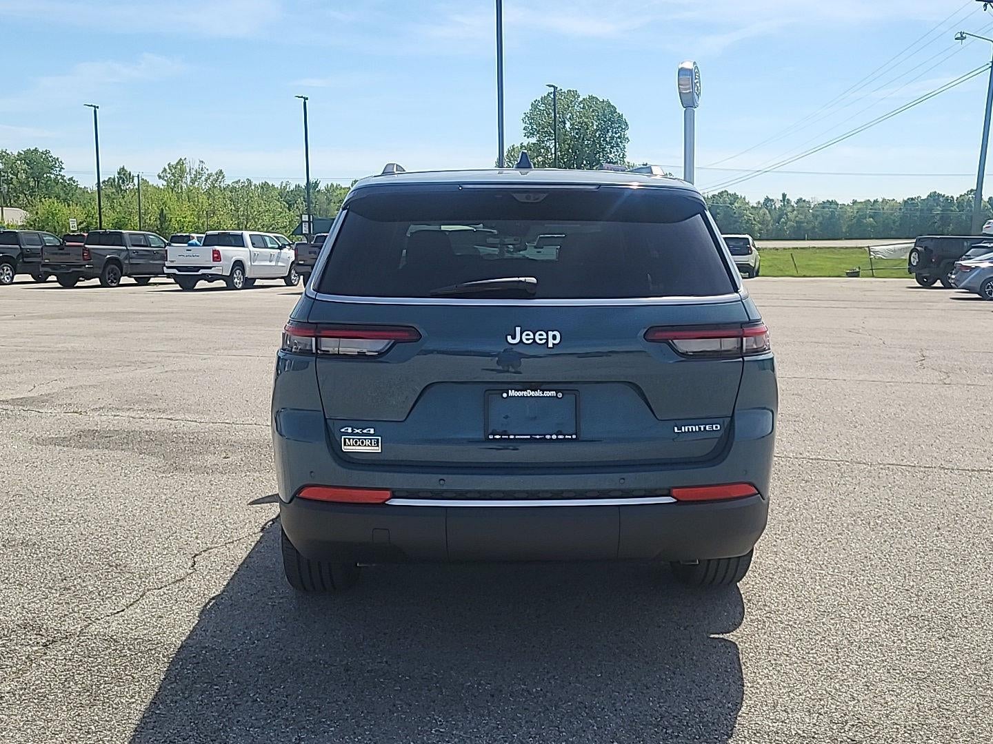2026 Jeep Grand Cherokee L Limited