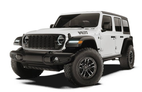 2027 Jeep WRANGLER UNLIMI SPORT 4 DOOR 4X4