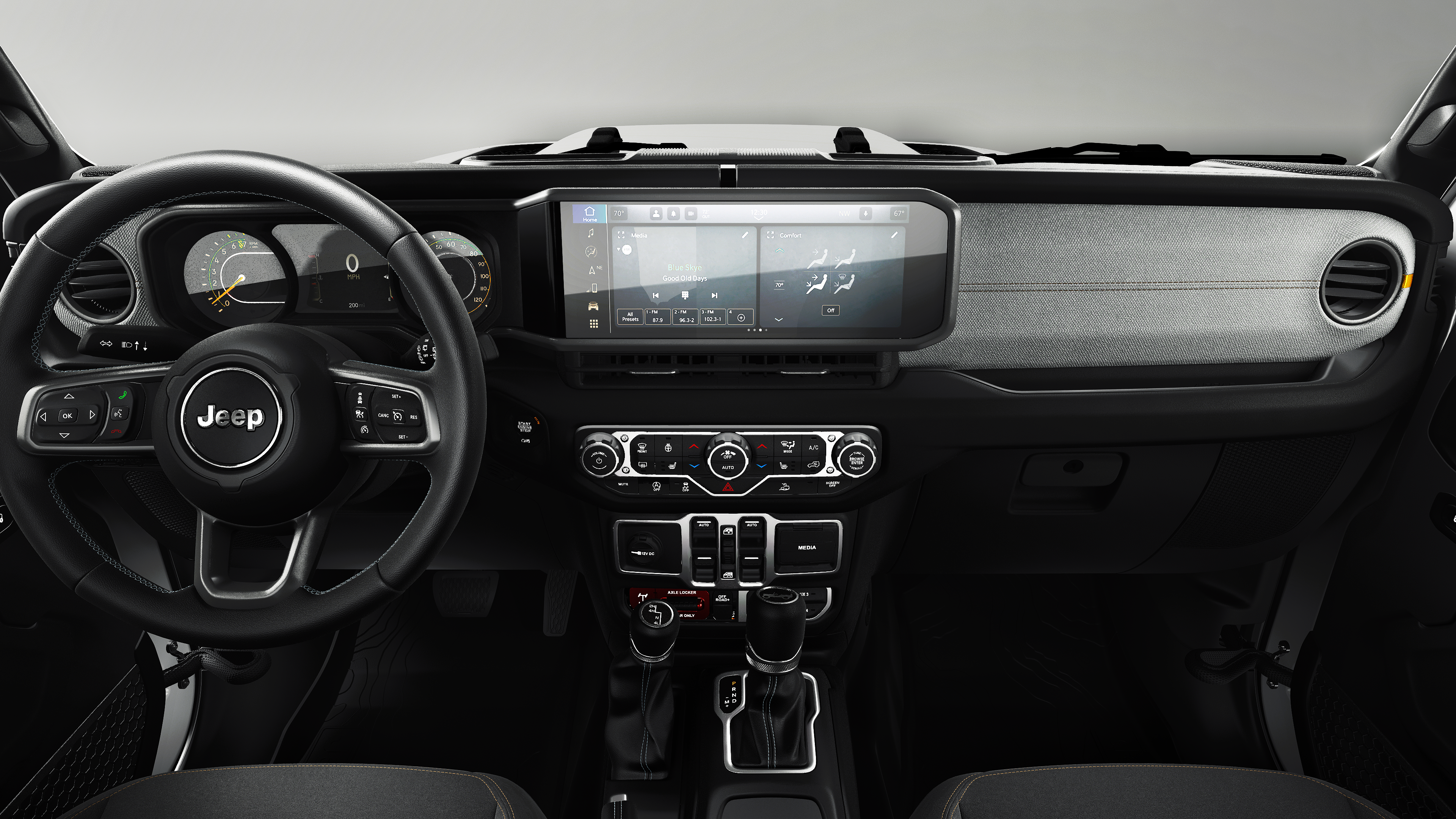 2027 Jeep WRANGLER UNLIMI SPORT 4 DOOR 4X4