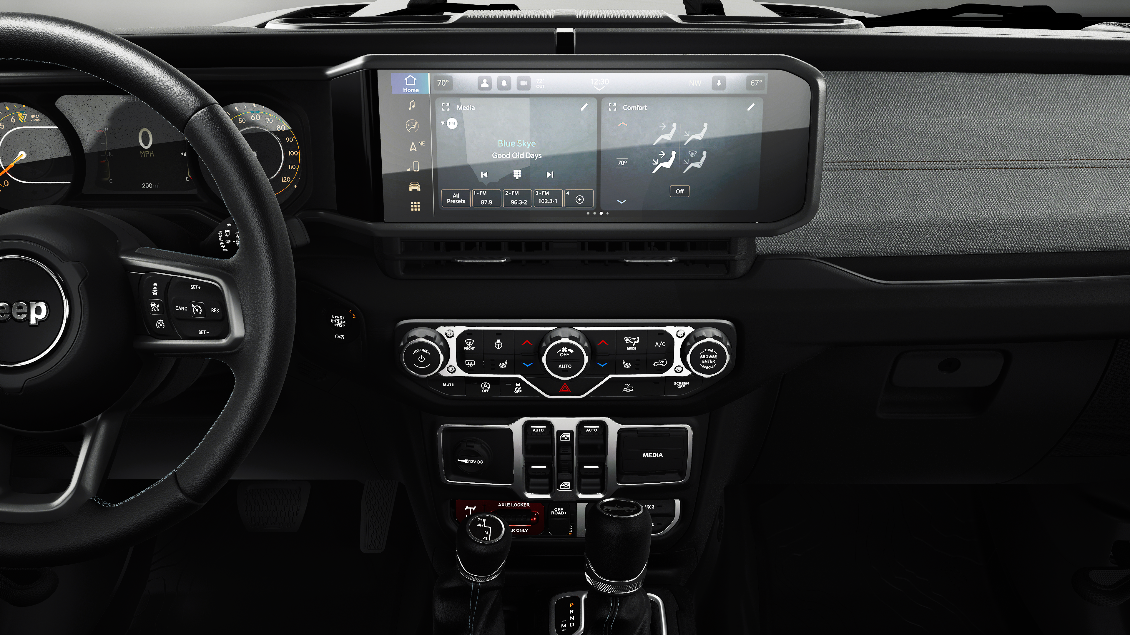 2027 Jeep WRANGLER UNLIMI SPORT 4 DOOR 4X4