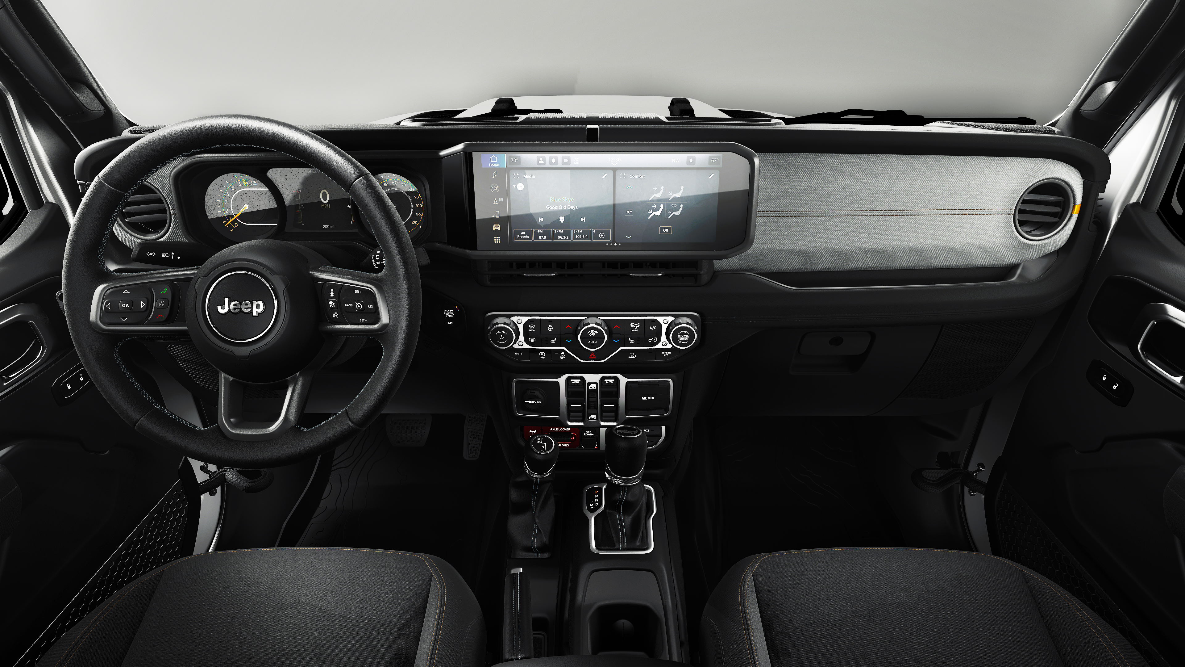 2027 Jeep WRANGLER UNLIMI SPORT 4 DOOR 4X4