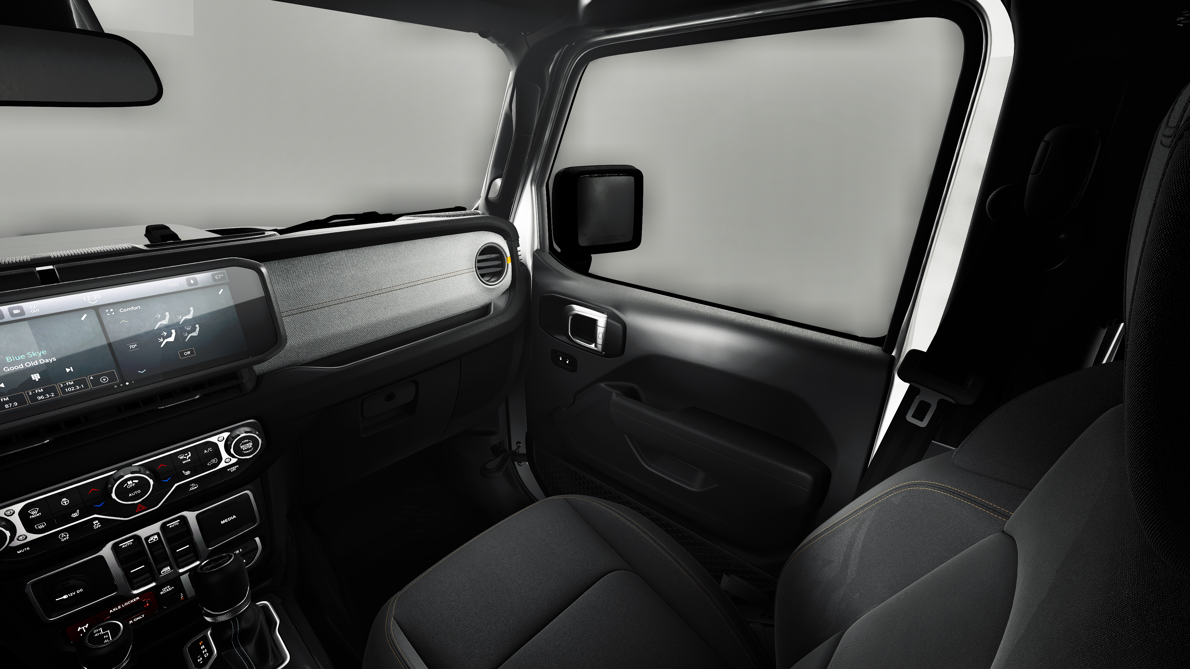 2027 Jeep WRANGLER UNLIMI SPORT 4 DOOR 4X4