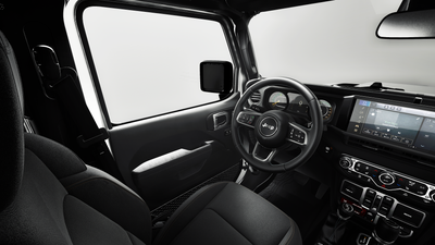2027 Jeep WRANGLER UNLIMI SPORT 4 DOOR 4X4