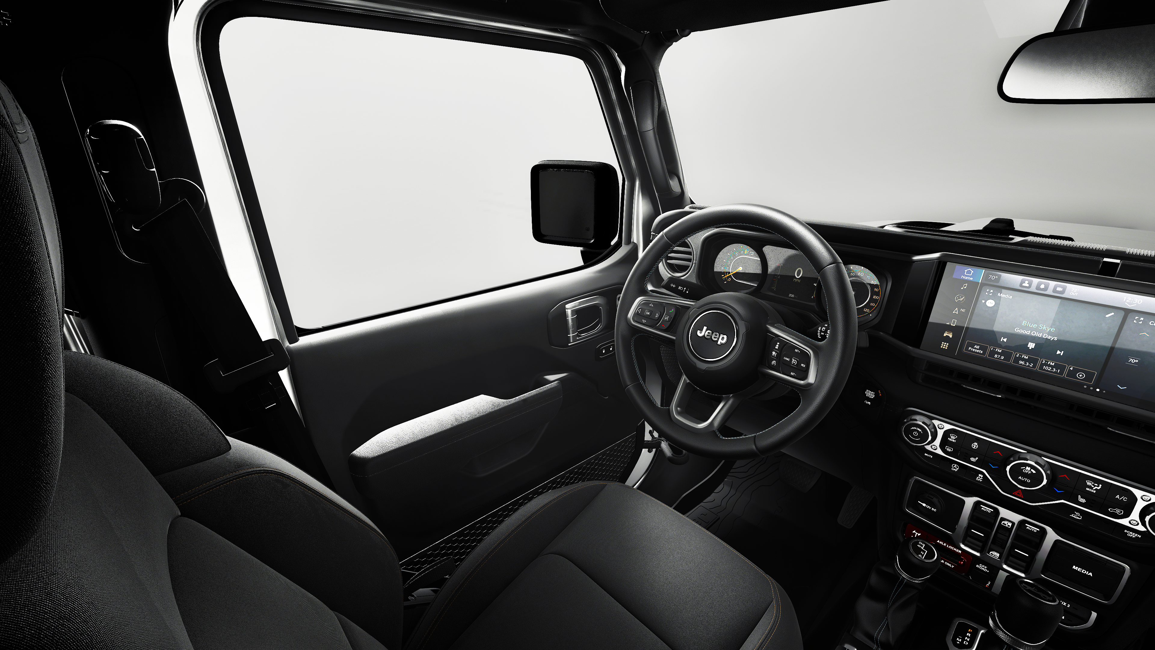 2027 Jeep WRANGLER UNLIMI SPORT 4 DOOR 4X4