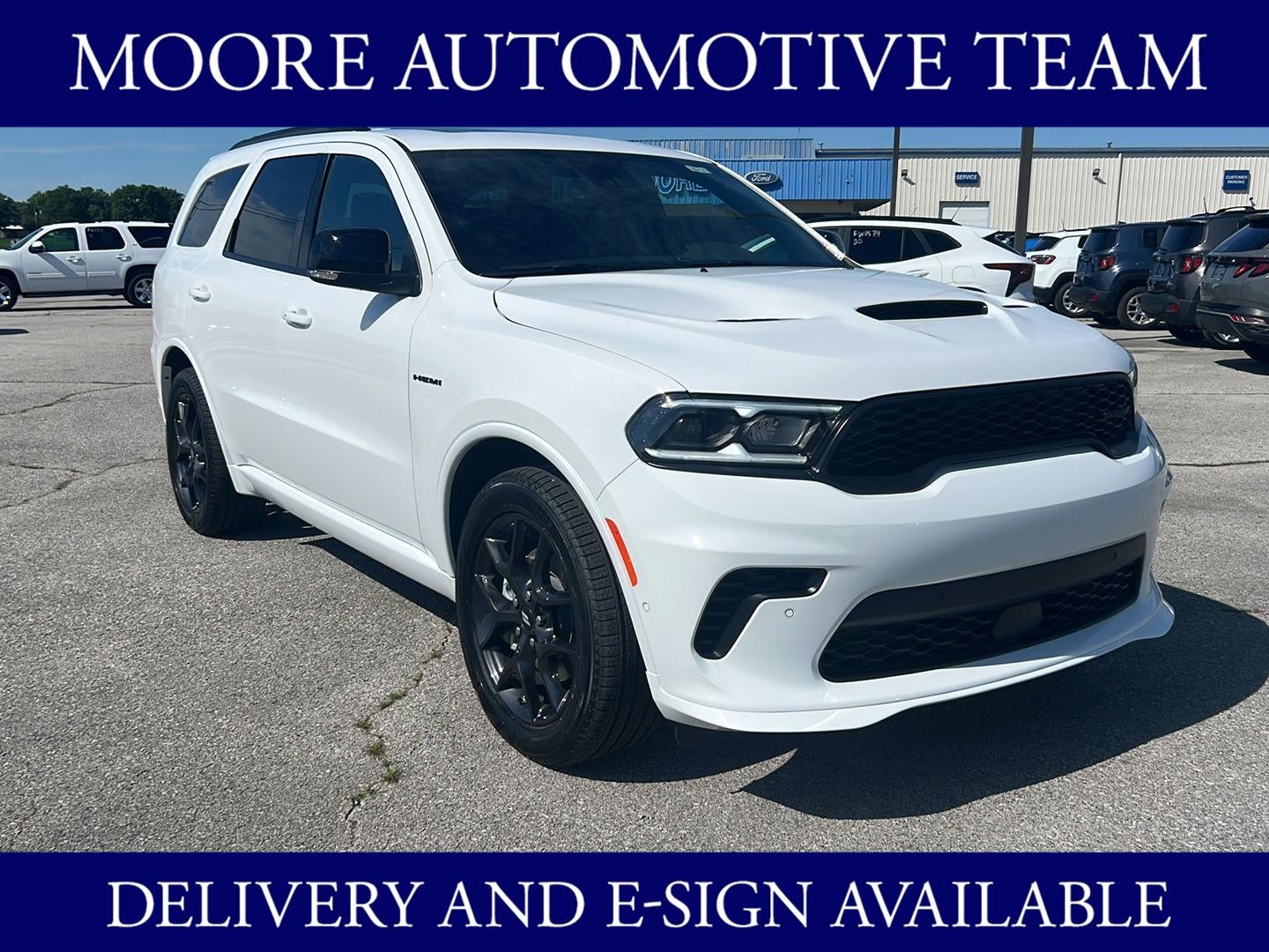 2026 Dodge Durango GT Plus HEMI V8