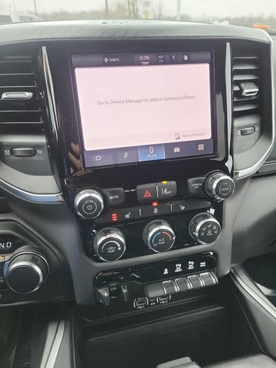 2026 RAM 1500 Big Horn