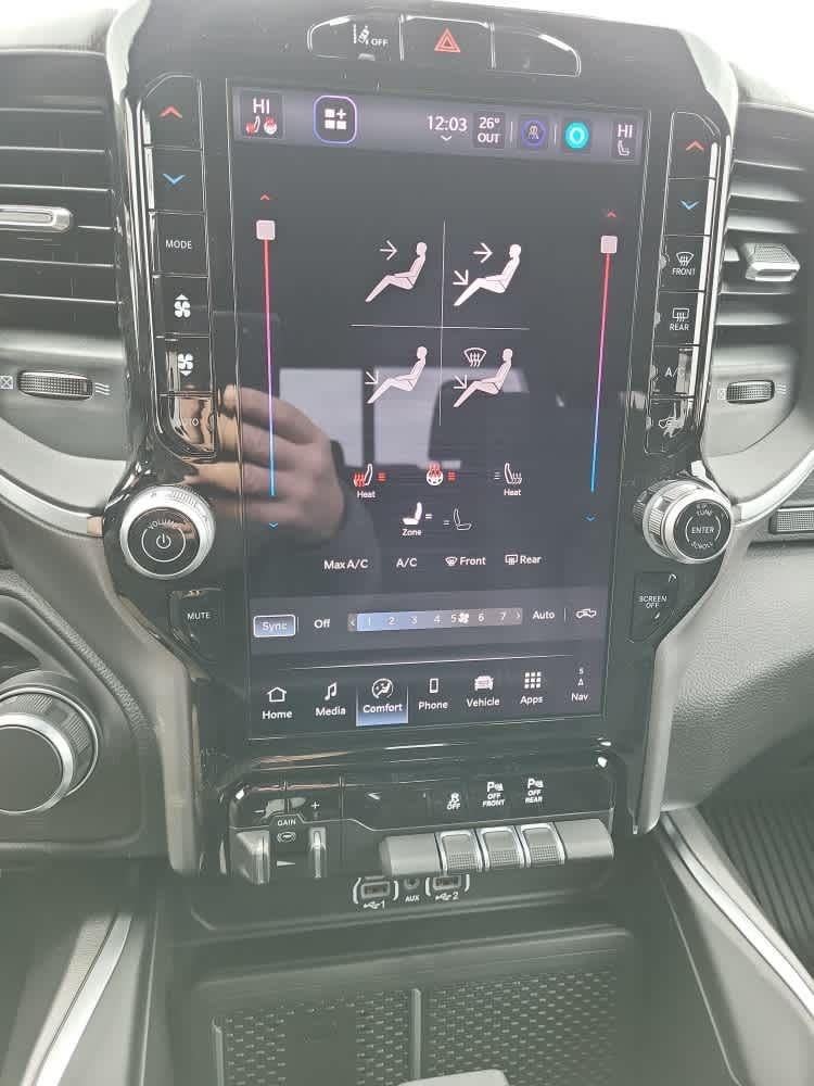 2026 RAM 1500 Big Horn