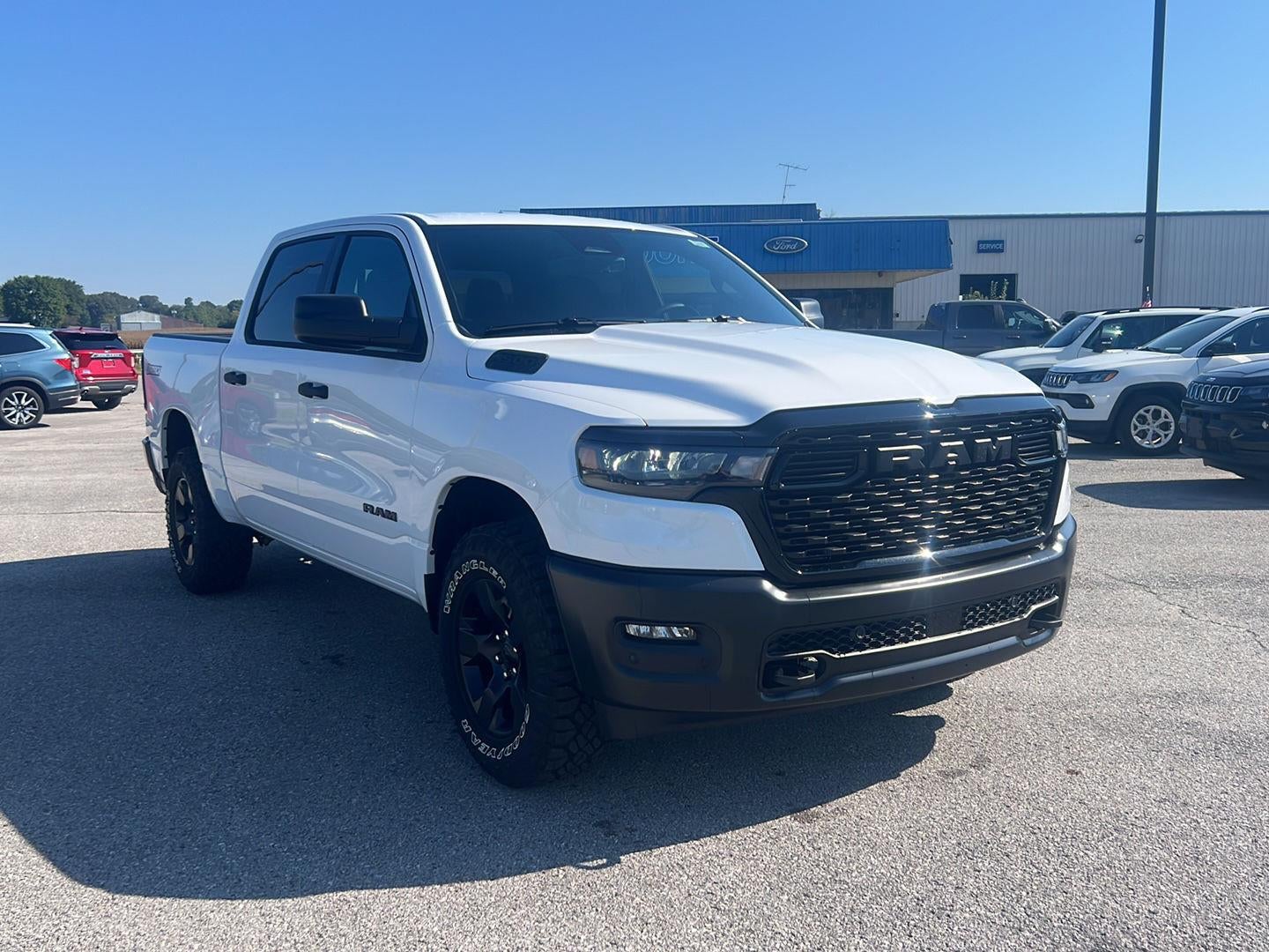 2027 RAM 1500 Warlock