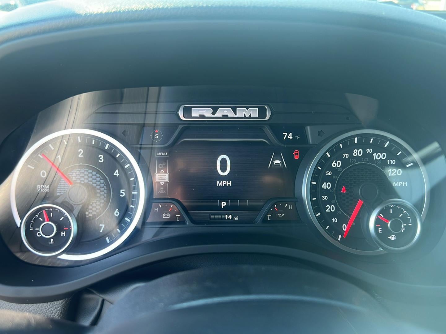 2027 RAM 1500 Warlock
