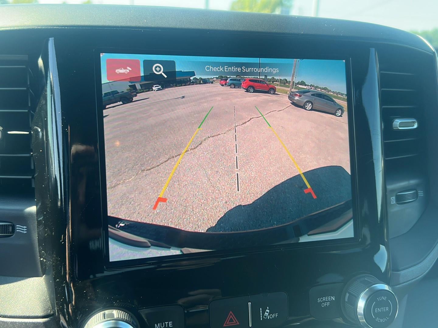 2027 RAM 1500 Warlock