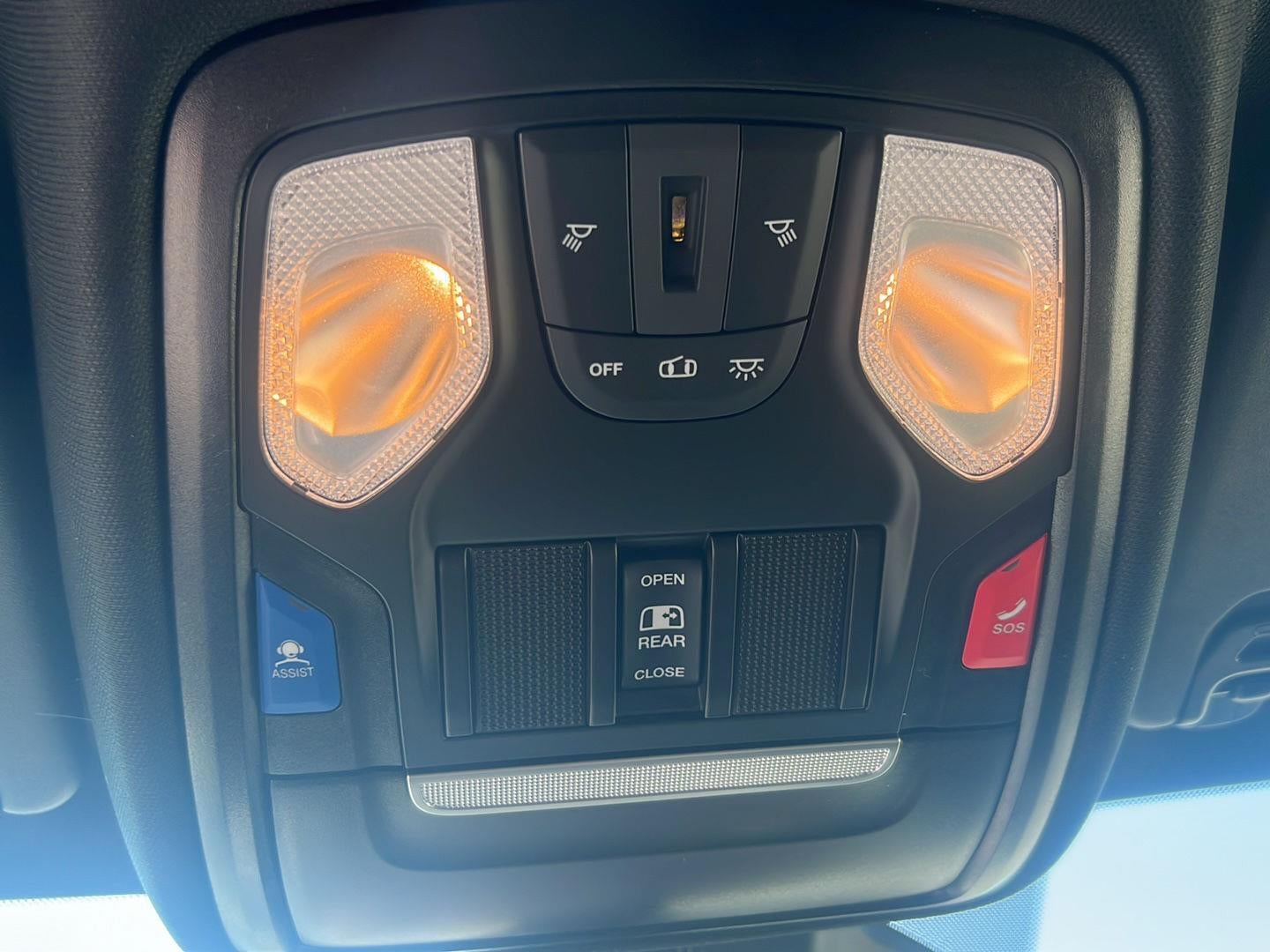 2027 RAM 1500 Warlock
