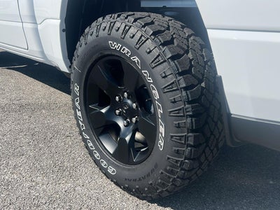 2027 RAM 1500 Warlock