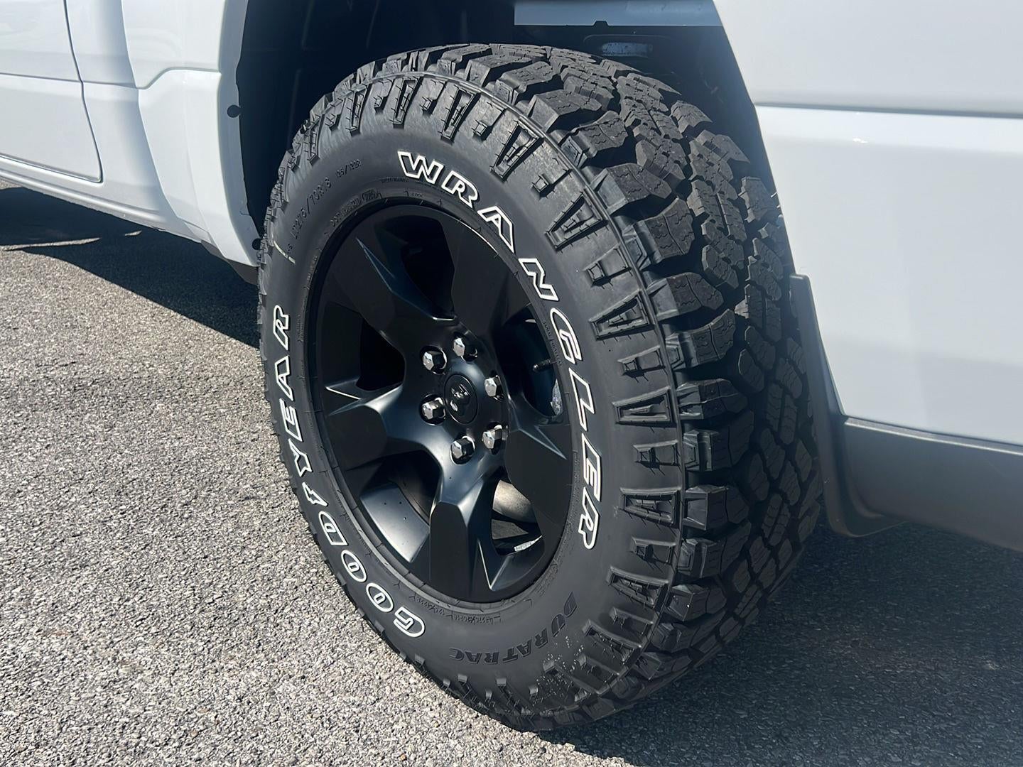 2027 RAM 1500 Warlock