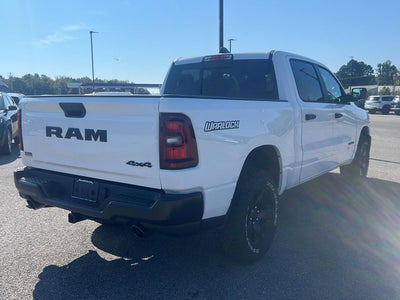2027 RAM 1500 Warlock