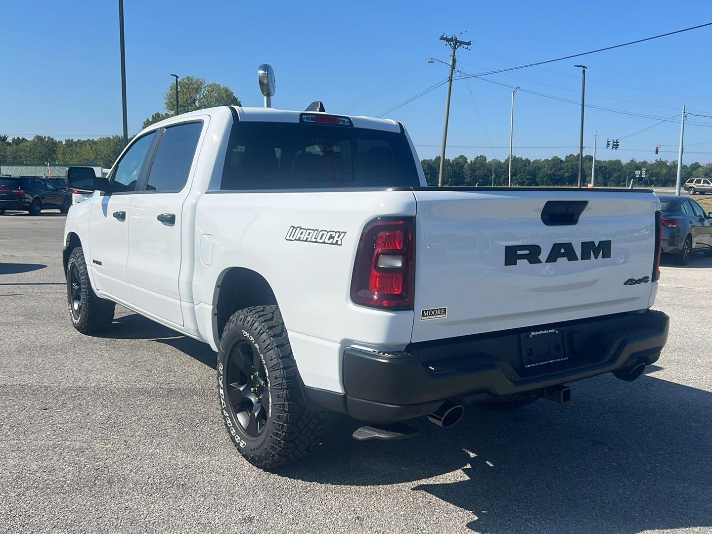 2027 RAM 1500 Warlock