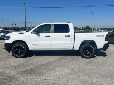 2027 RAM 1500 Warlock