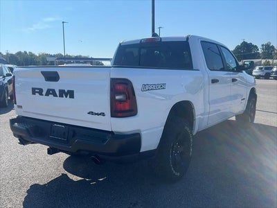 2027 RAM 1500 Warlock