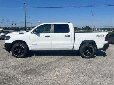 2027 RAM 1500 Warlock