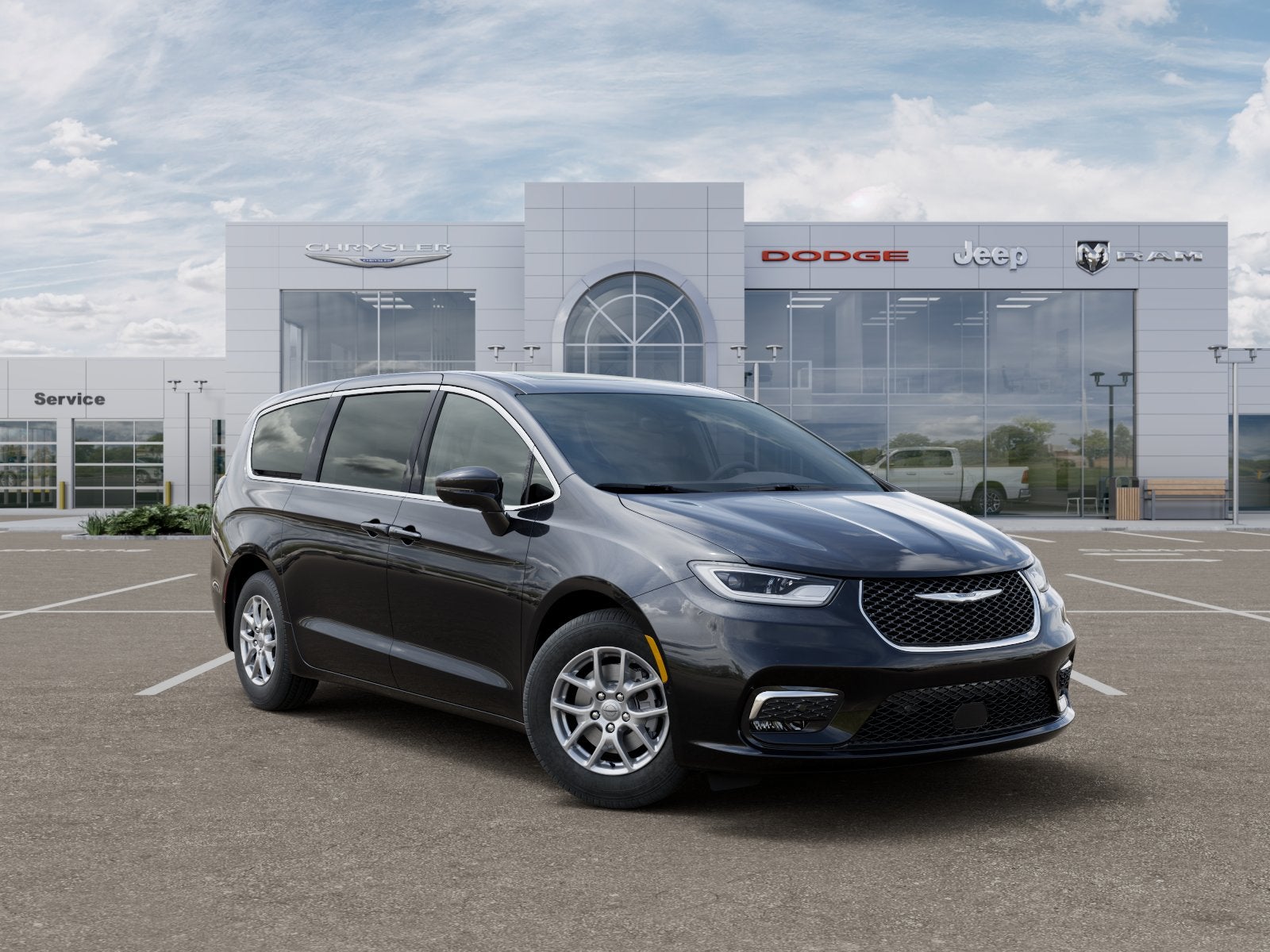 2025 Chrysler Pacifica Select