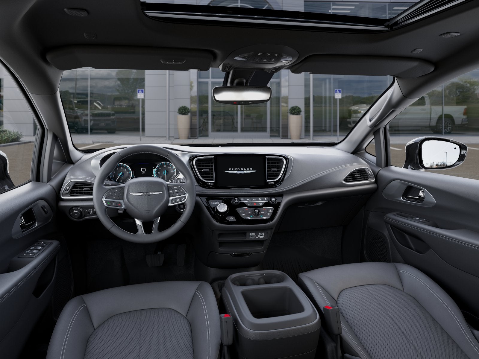 2025 Chrysler Pacifica Select