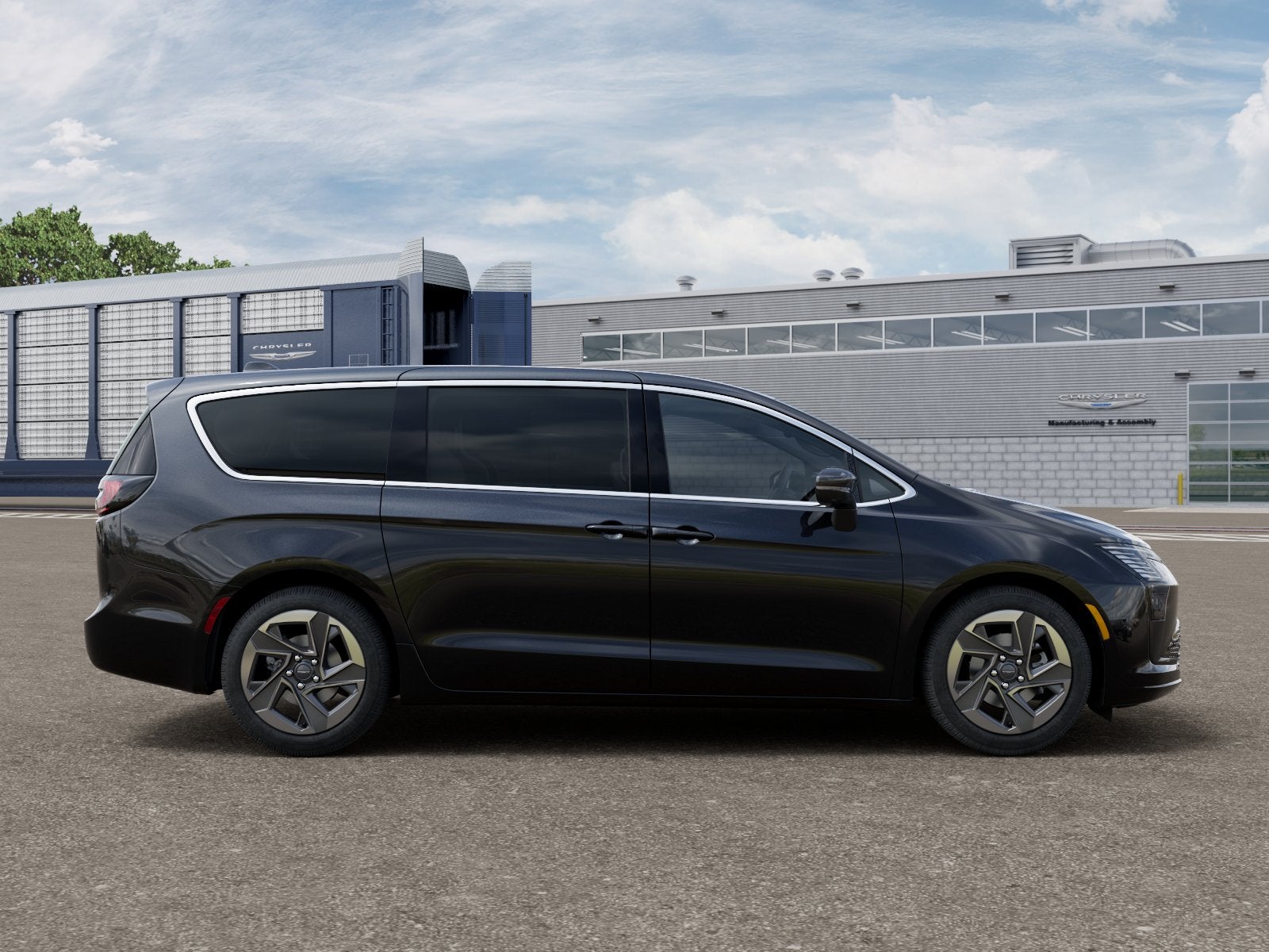 2027 Chrysler PACIFICA LIMITED FWD
