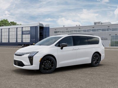 2027 Chrysler PACIFICA LIMITED FWD