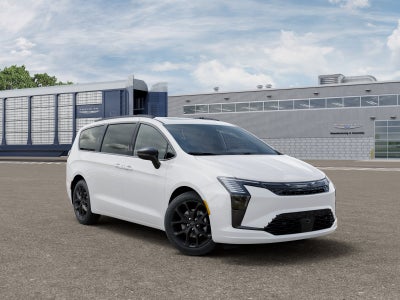 2027 Chrysler PACIFICA LIMITED FWD