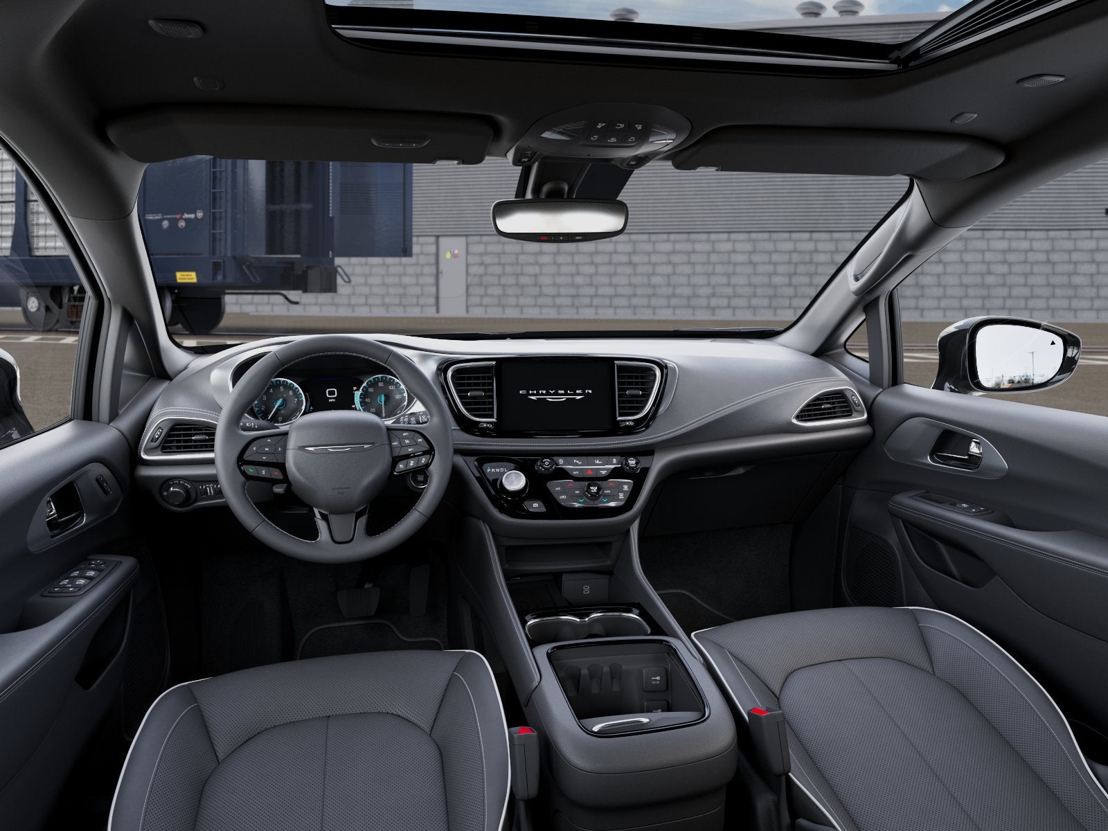 2027 Chrysler PACIFICA LIMITED FWD