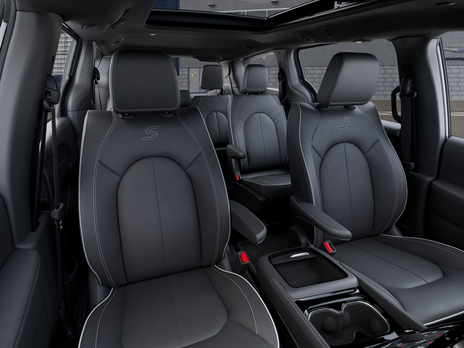 2027 Chrysler PACIFICA LIMITED FWD