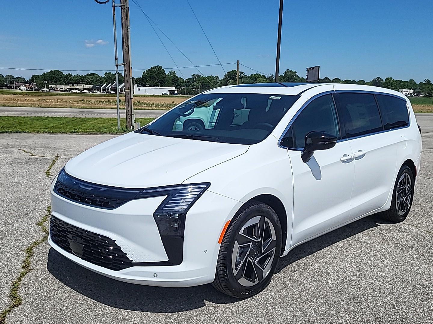 2027 Chrysler Pacifica Limited