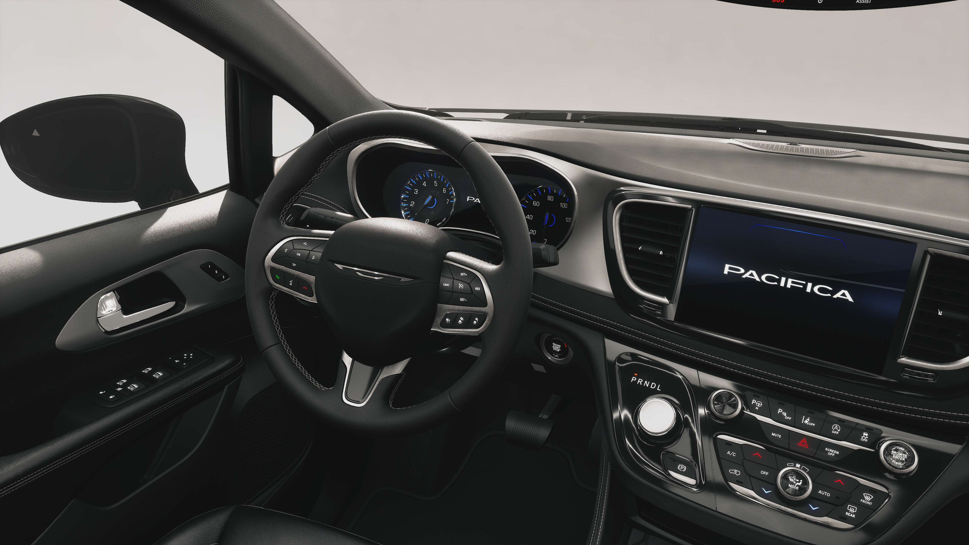 2027 Chrysler Pacifica Limited