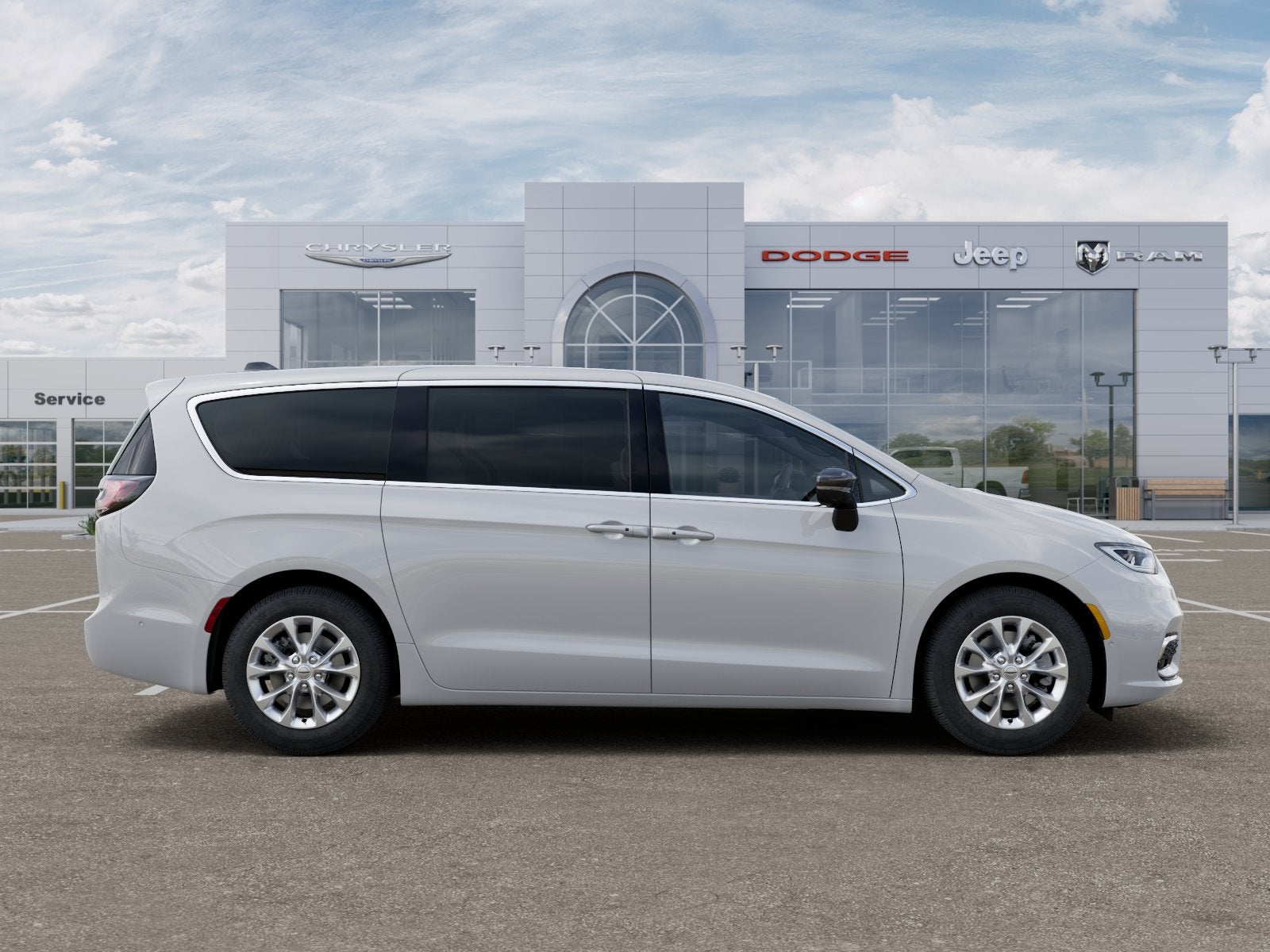 2025 Chrysler Pacifica Select