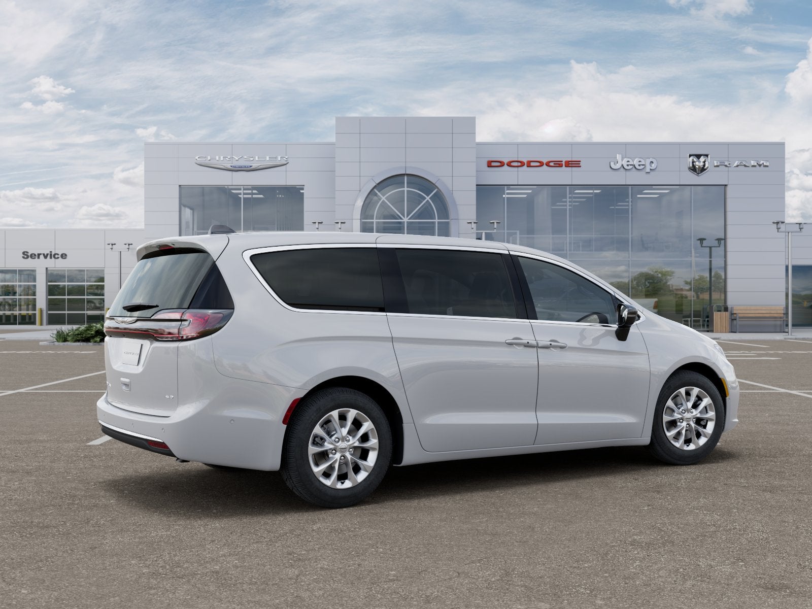 2025 Chrysler Pacifica Select