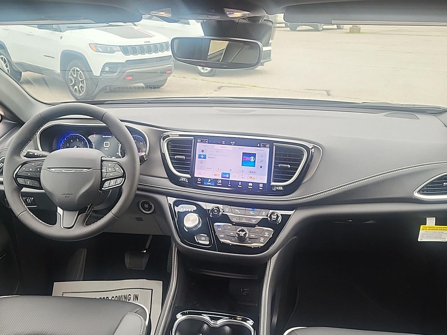 2027 Chrysler Pacifica Limited