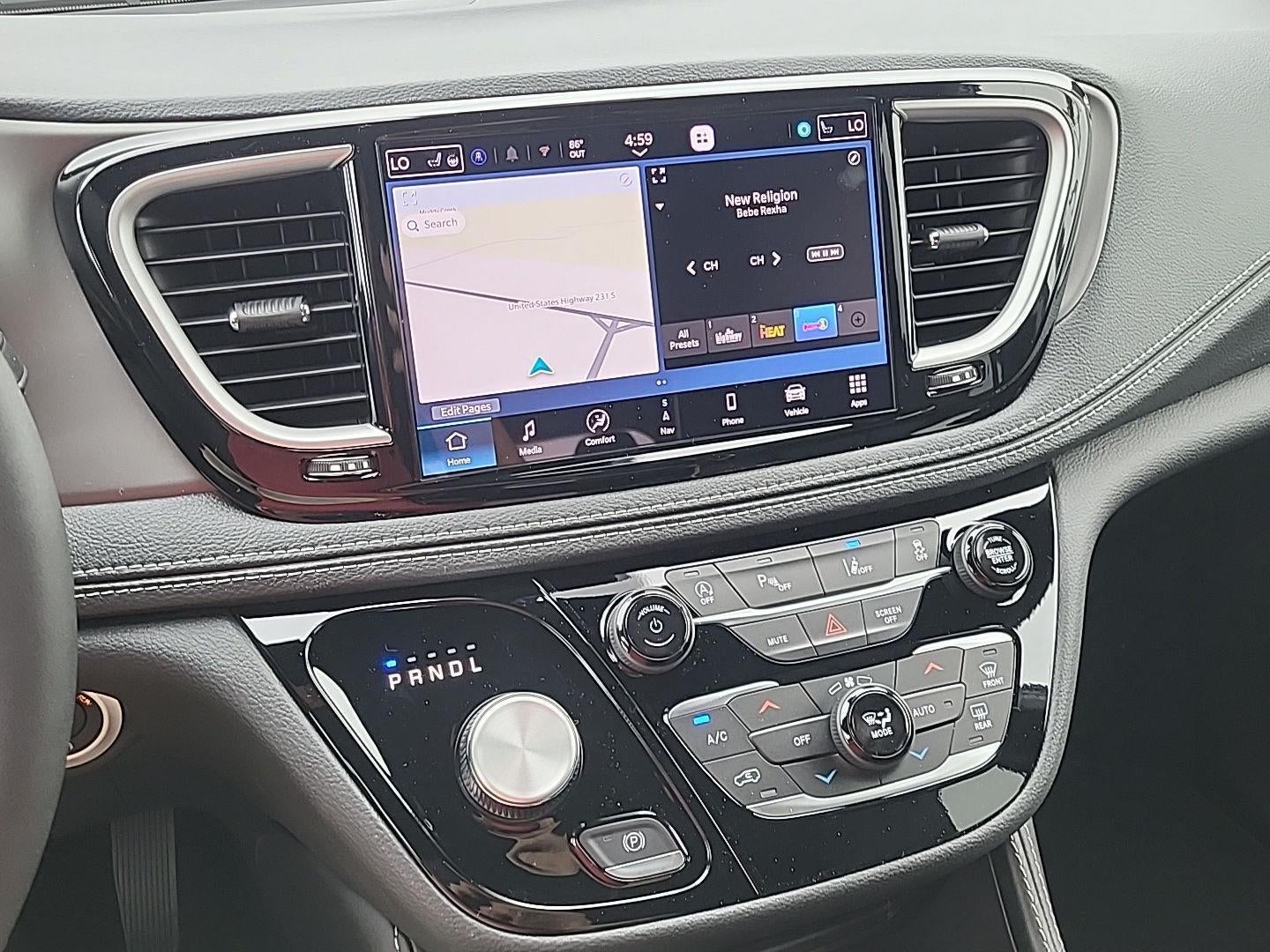 2027 Chrysler Pacifica Limited