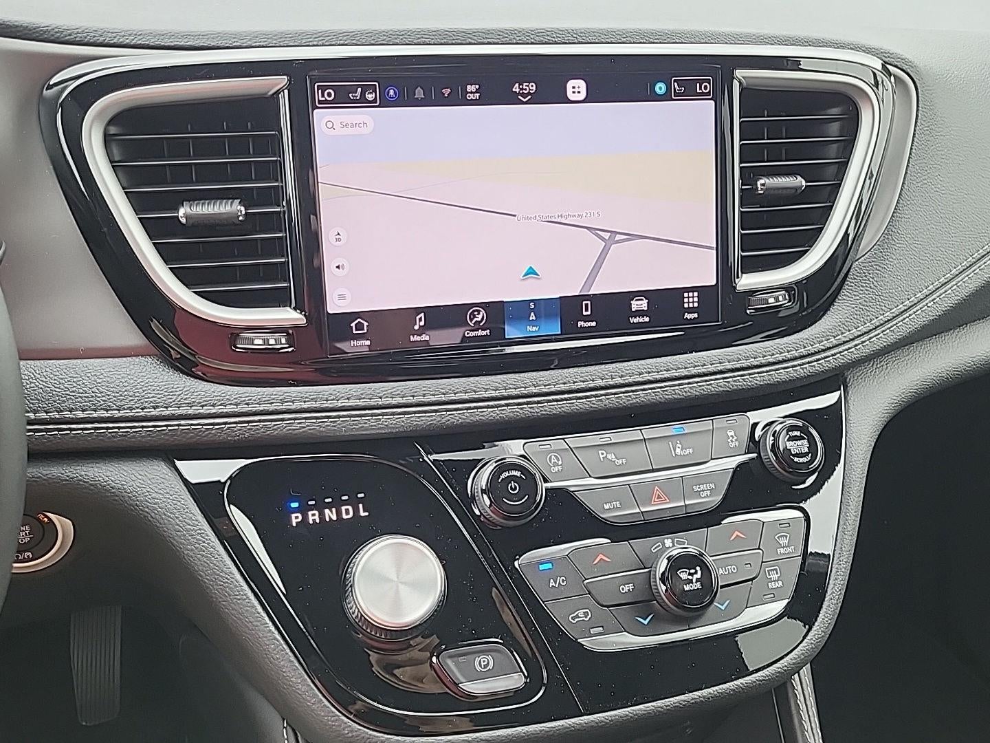 2027 Chrysler Pacifica Limited