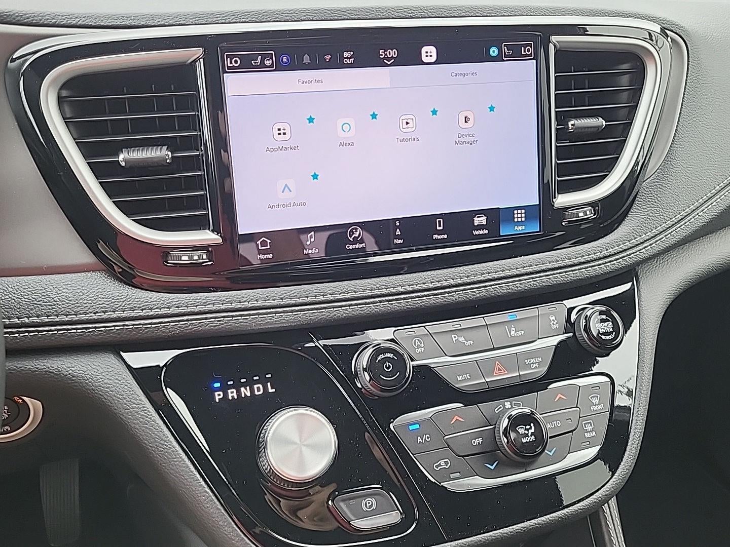 2027 Chrysler Pacifica Limited