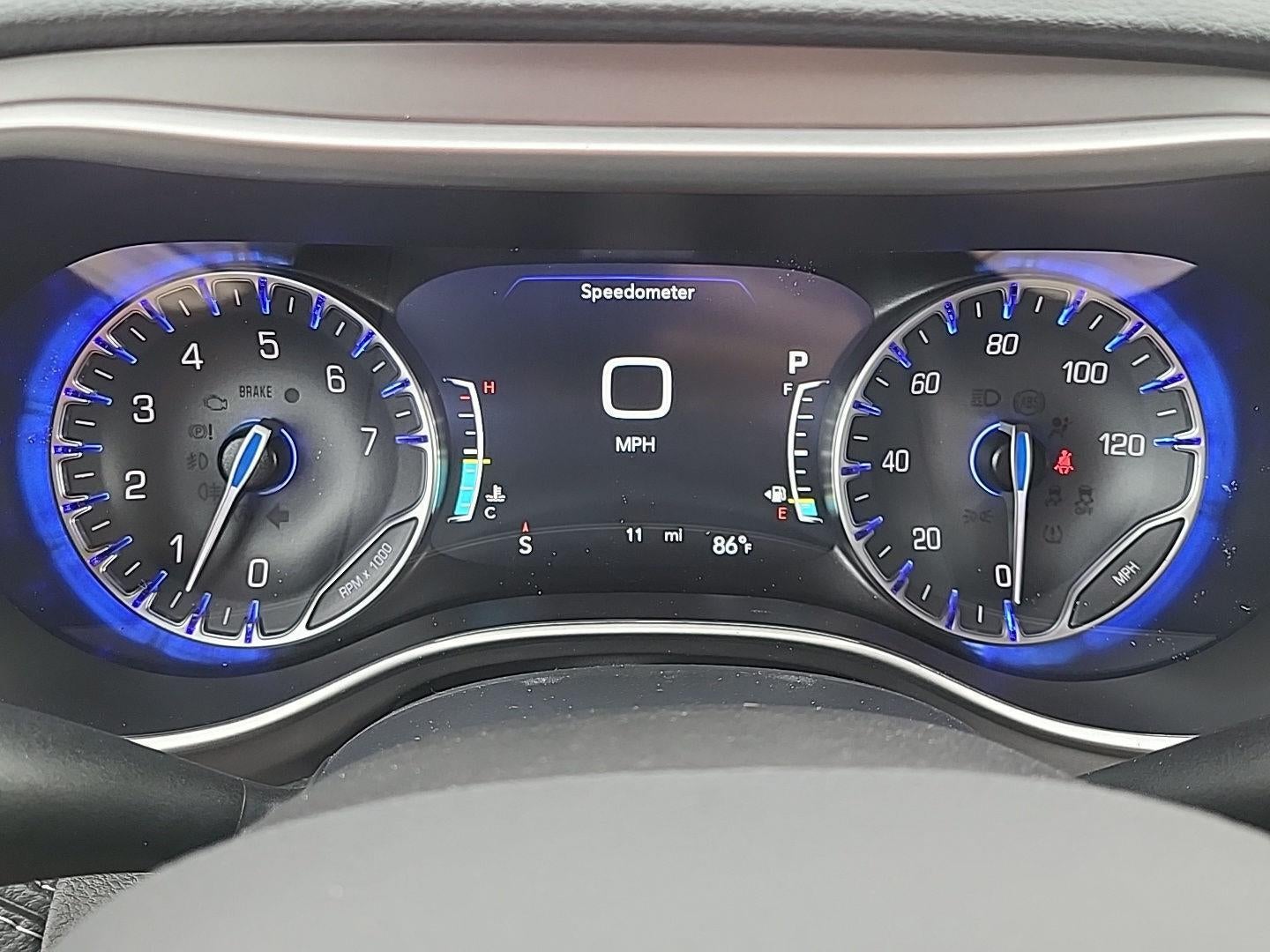 2027 Chrysler Pacifica Limited