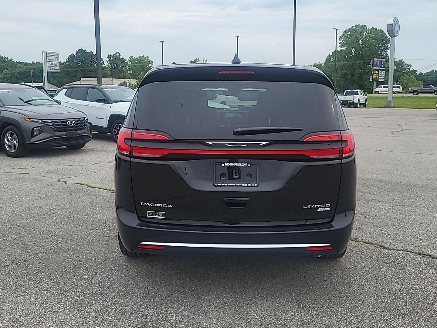 2027 Chrysler Pacifica Limited