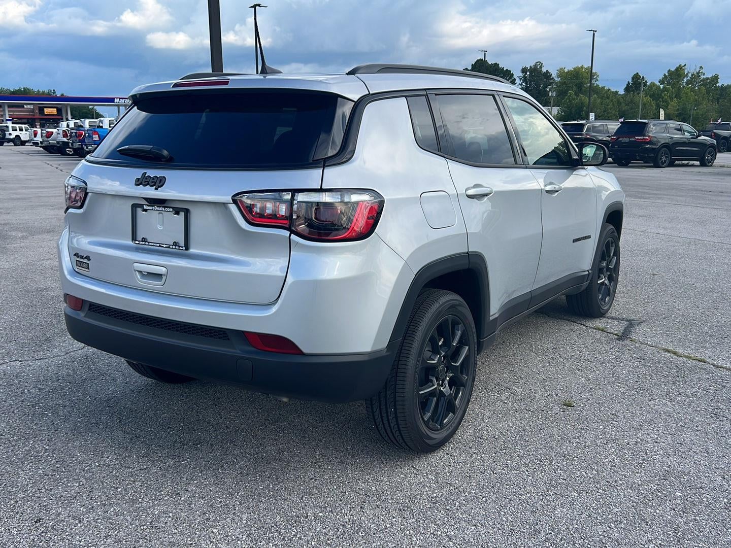 2026 Jeep Compass Latitude Altitude