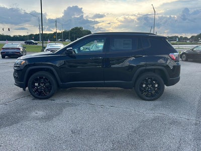 2026 Jeep Compass Latitude Altitude