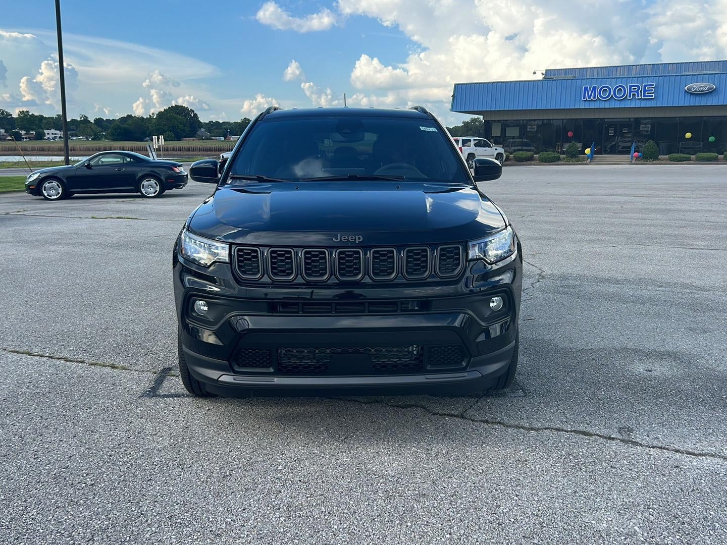 2026 Jeep Compass Latitude Altitude